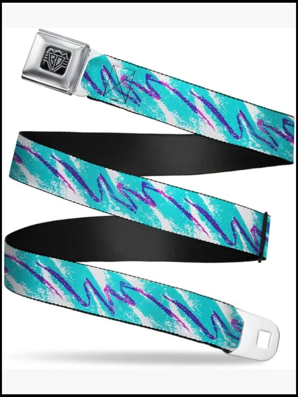 Kids Adjustable Seatbelt Belt Polyester Push Button Closure
